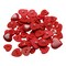 Heart Button Assortment – 50 Red & Pink Valentine’s Day Buttons for Sewing & Crafts – Resin Novelty Heart Designs